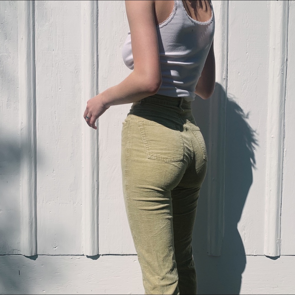 brandy melville jane corduroy pants